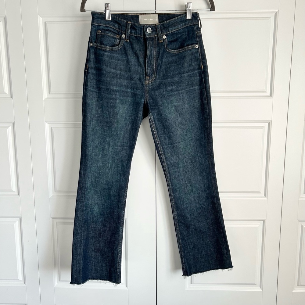 Jeans - Everlane Japanese Denim High Rise Crop